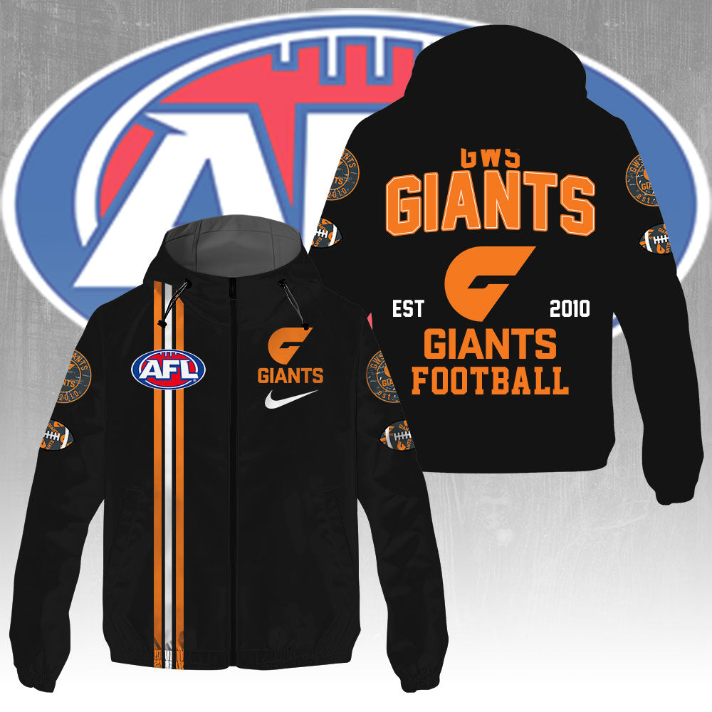 GWS Giants 3D Windbreaker Jacket – GNE4329