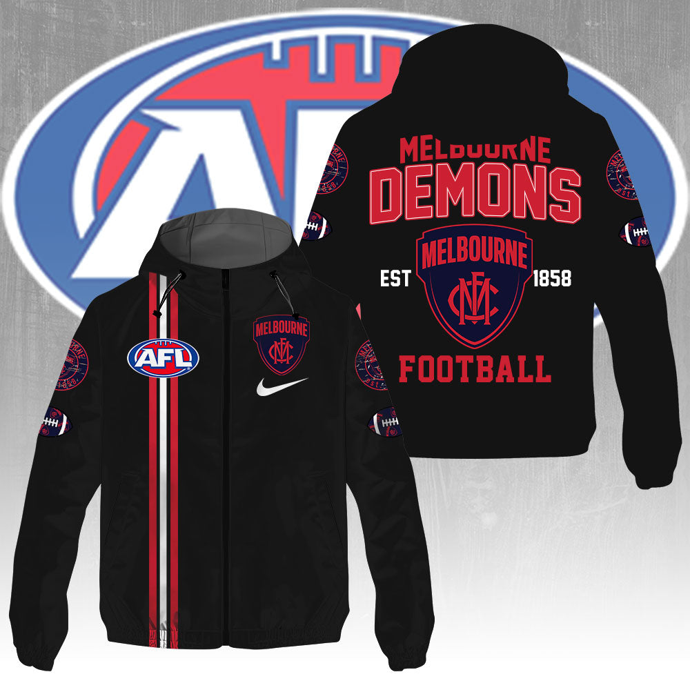 Melbourne FC 3D Windbreaker Jacket – GNE4331