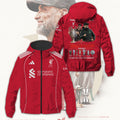 Liverpool FC 3D Windbreaker Jacket – TMTHU1428