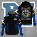 Los Angeles Rams x Pennywise 3D Windbreaker Jacket – TMTHU802