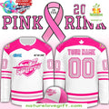 Windsor Spitfires Pink in the Rink 2026 Jersey Hockey