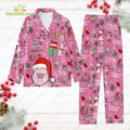 Winnie The Pooh Piglets Pajamas Pink Christmas Disney Pajamas