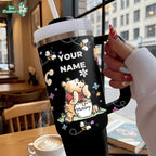 Winnie the Pooh 100 Years of Friendship - Personalized Tumbler 40OZ