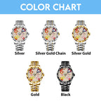 Winnie-the-Pooh 100th Anniversary Alloy Luxury Quartz Watch - TMTHU7890