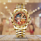 Winnie-the-Pooh 100th Anniversary Alloy Luxury Quartz Watch - TMTHU8980