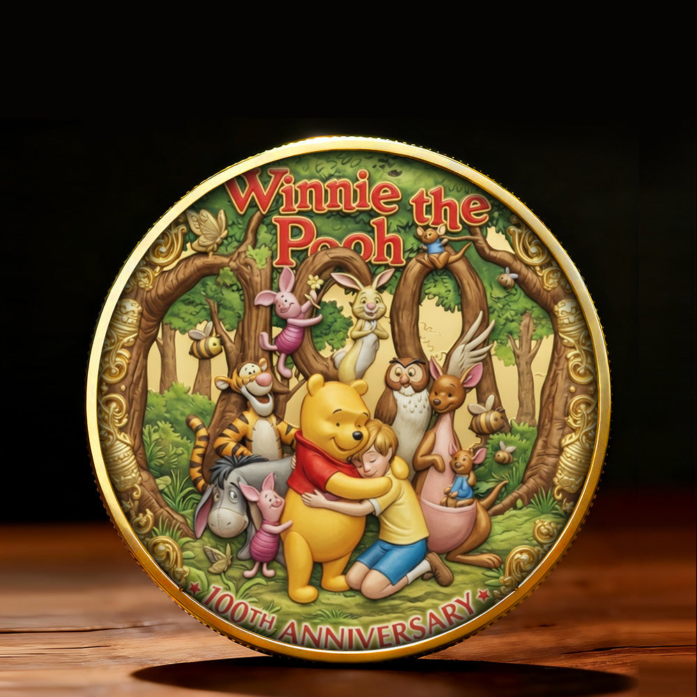 Winnie-the-Pooh 100th Anniversary Commemorative Coin – TMTHU4479