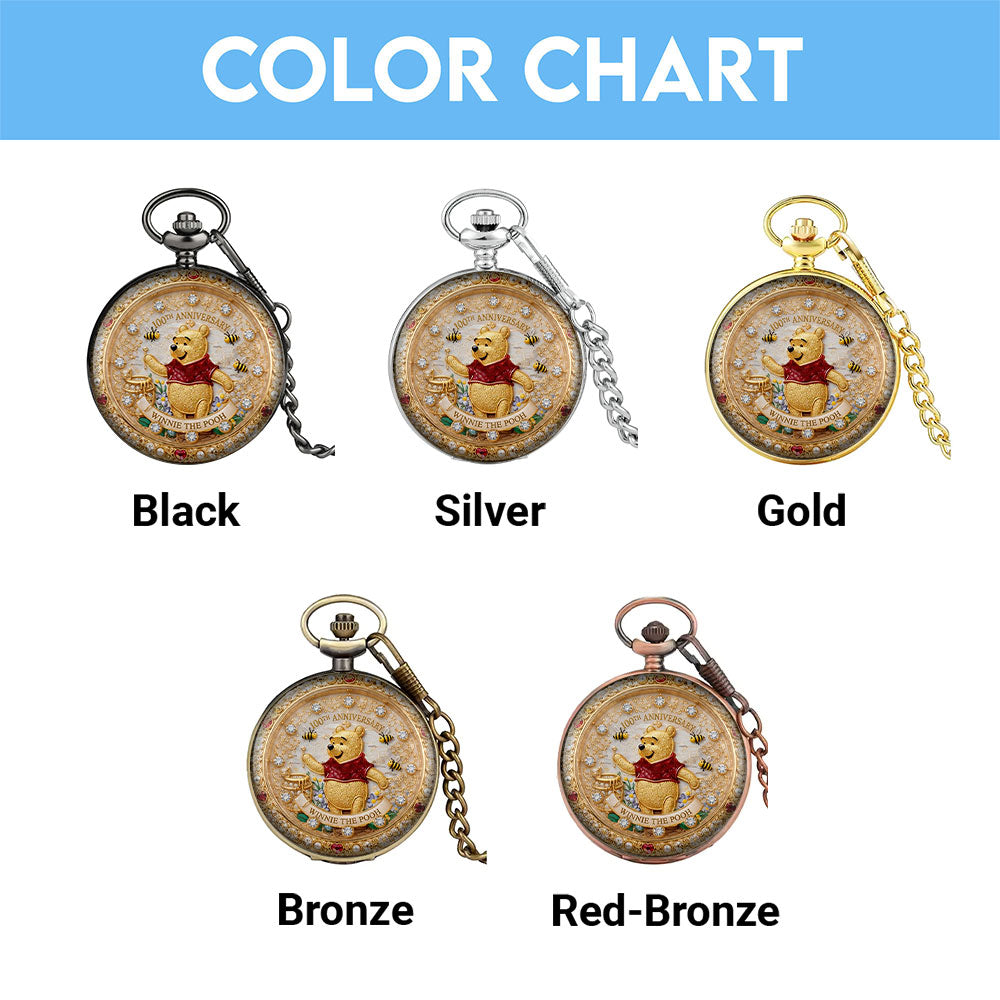 Winnie-the-Pooh 100th Anniversary Pocket Watch - TMTHU8056