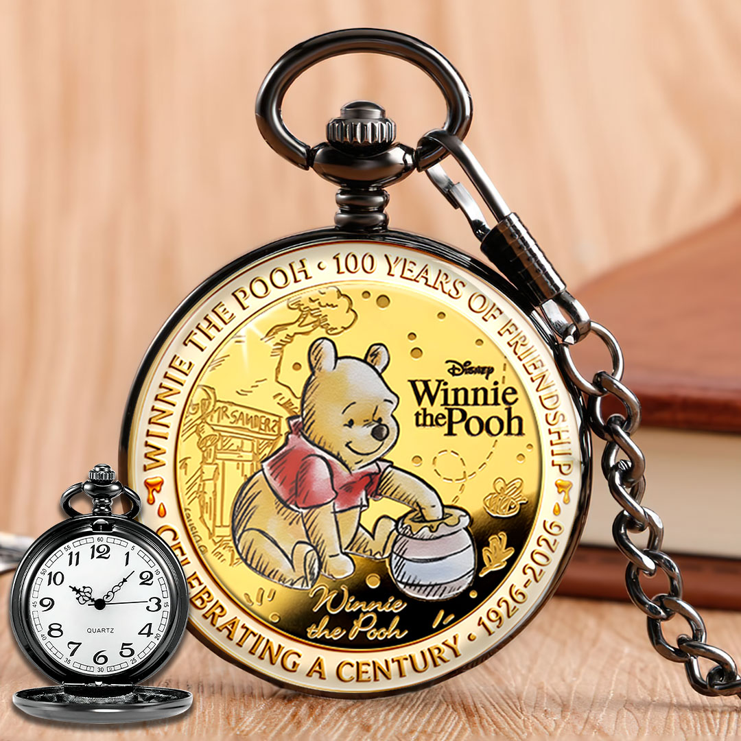 Winnie-the-Pooh 100th Anniversary Pocket Watch – HOATT16287