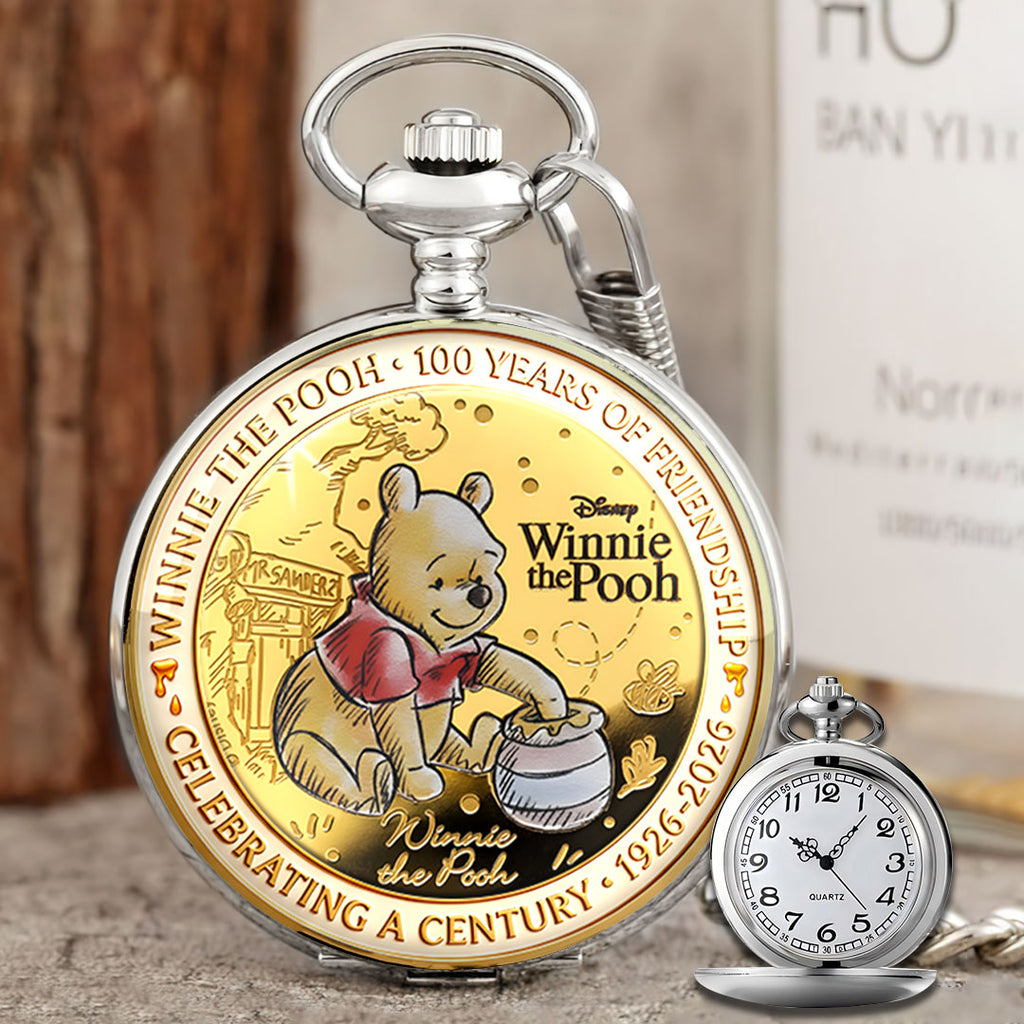 Winnie-the-Pooh 100th Anniversary Pocket Watch – HOATT16287