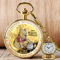 Winnie-the-Pooh 100th Anniversary Pocket Watch – HOATT16287