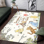 Winnie-the-Pooh 100th Anniversary Rectangular Rug – TMTHU6748