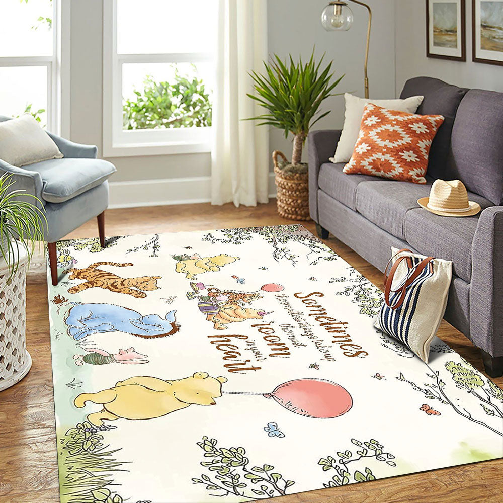 Winnie-the-Pooh 100th Anniversary Rectangular Rug – TMTHU6748
