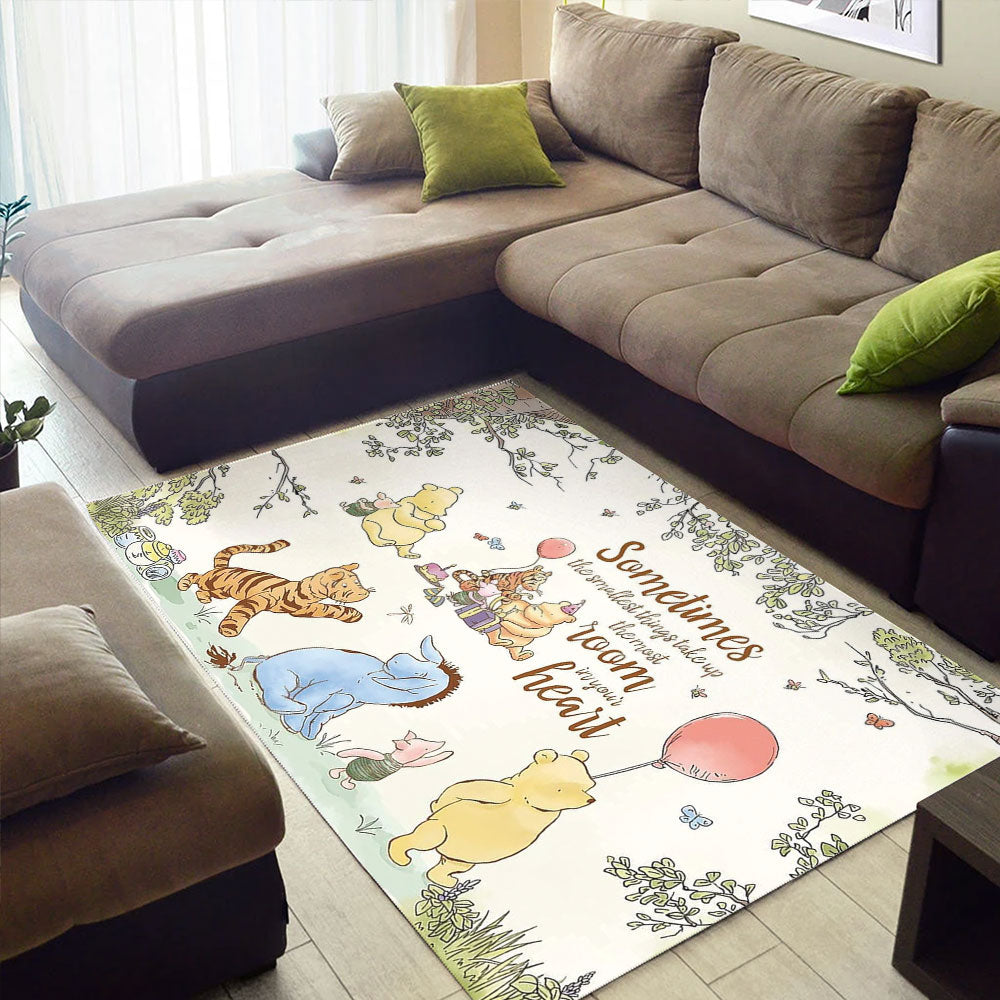 Winnie-the-Pooh 100th Anniversary Rectangular Rug – TMTHU6748
