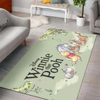 Winnie-the-Pooh 100th Anniversary Rectangular Rug – TMTHU9246