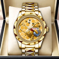 Winnie-the-Pooh Alloy Luxury Quartz Watch – HOATT21372