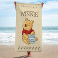 Winnie-the-Pooh Rectangle Beach Towel – TMTHU6126