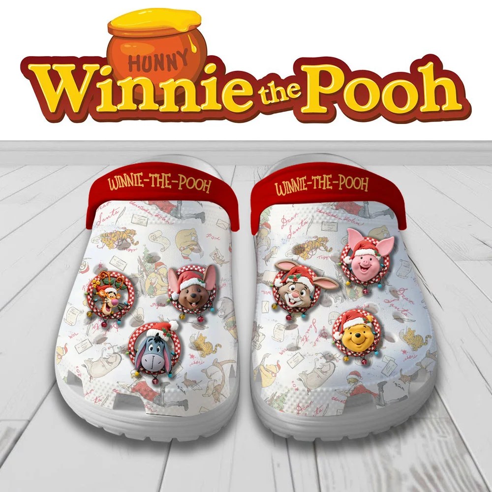 Winnie-the-Pooh Custom Clogs – TMTHU9128