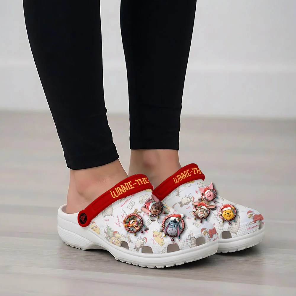 Winnie-the-Pooh Custom Clogs – TMTHU9128