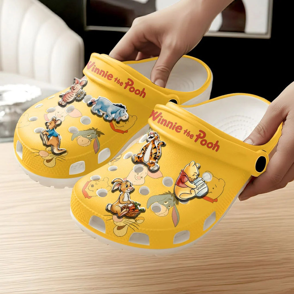 Winnie-the-Pooh Custom Clogs – HOATT21229