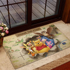 Winnie-the-Pooh Custom Doormat – TMTHU6874