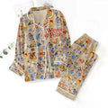 Winnie-the-Pooh Satin Pajama Set with Piping – TMTHU9465