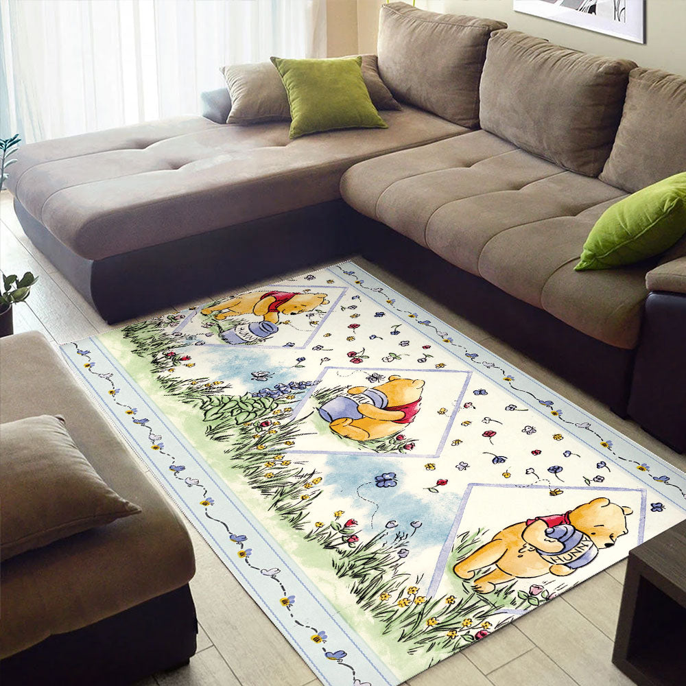 Winnie-the-Pooh Rectangular Rug – TMTHU8146