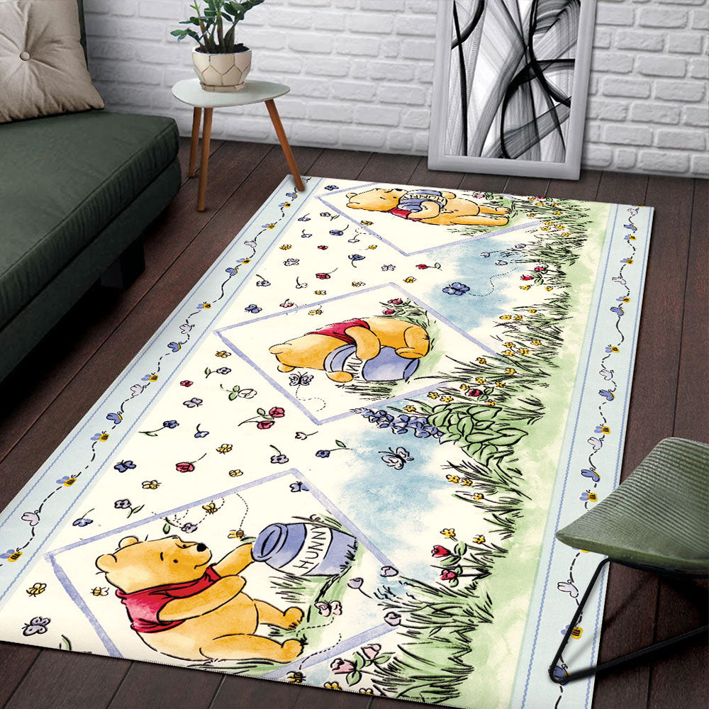 Winnie-the-Pooh Rectangular Rug – TMTHU8146