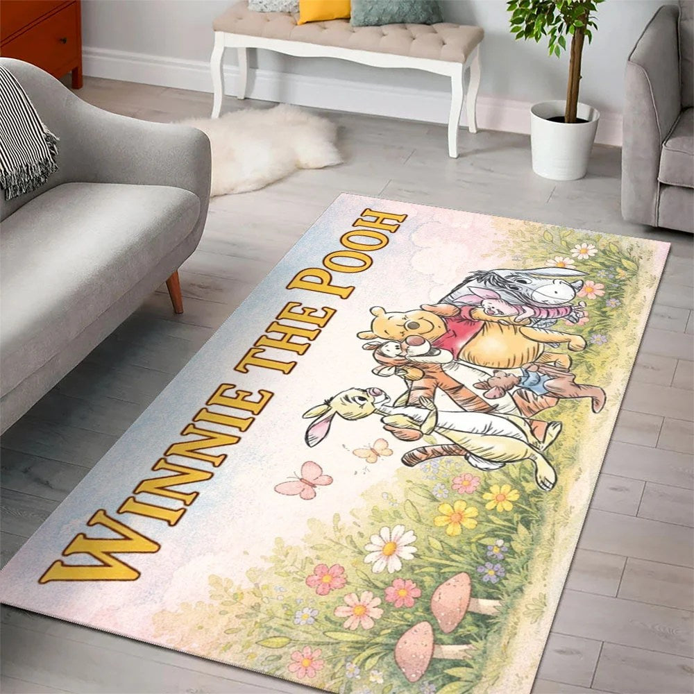 Winnie-the-Pooh Rectangular Rug – TMTHU9258