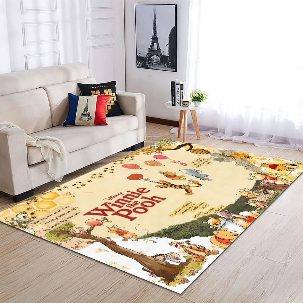 Winnie-the-Pooh Rectangular Rug – HOATT20941