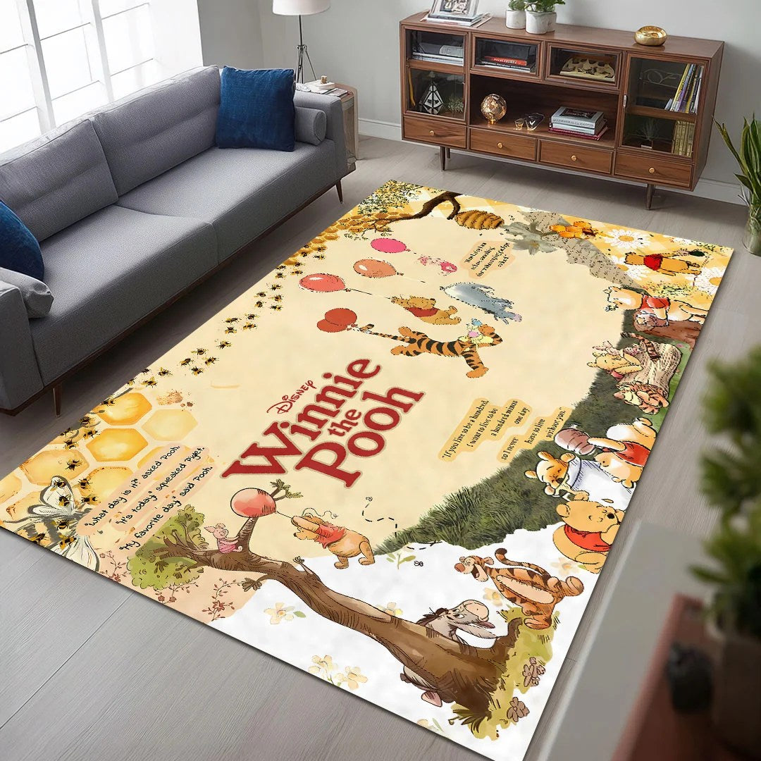 Winnie-the-Pooh Rectangular Rug – HOATT20941
