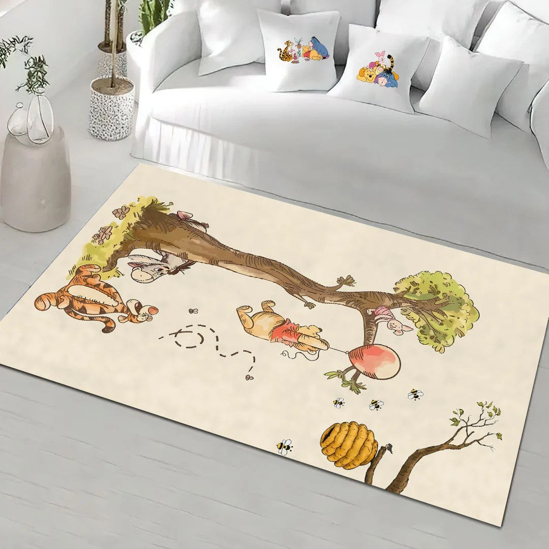 Winnie-the-Pooh Rectangular Rug – HOATT21012