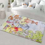 Winnie-the-Pooh Rectangular Rug – HOATT21016