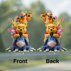 Winnie-the-Pooh Custom Shape Spring Acrylic Standee – TMTHU6256