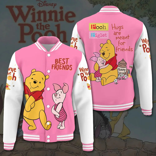 Winnie-the-Pooh Varsity Jacket – HOATT21051
