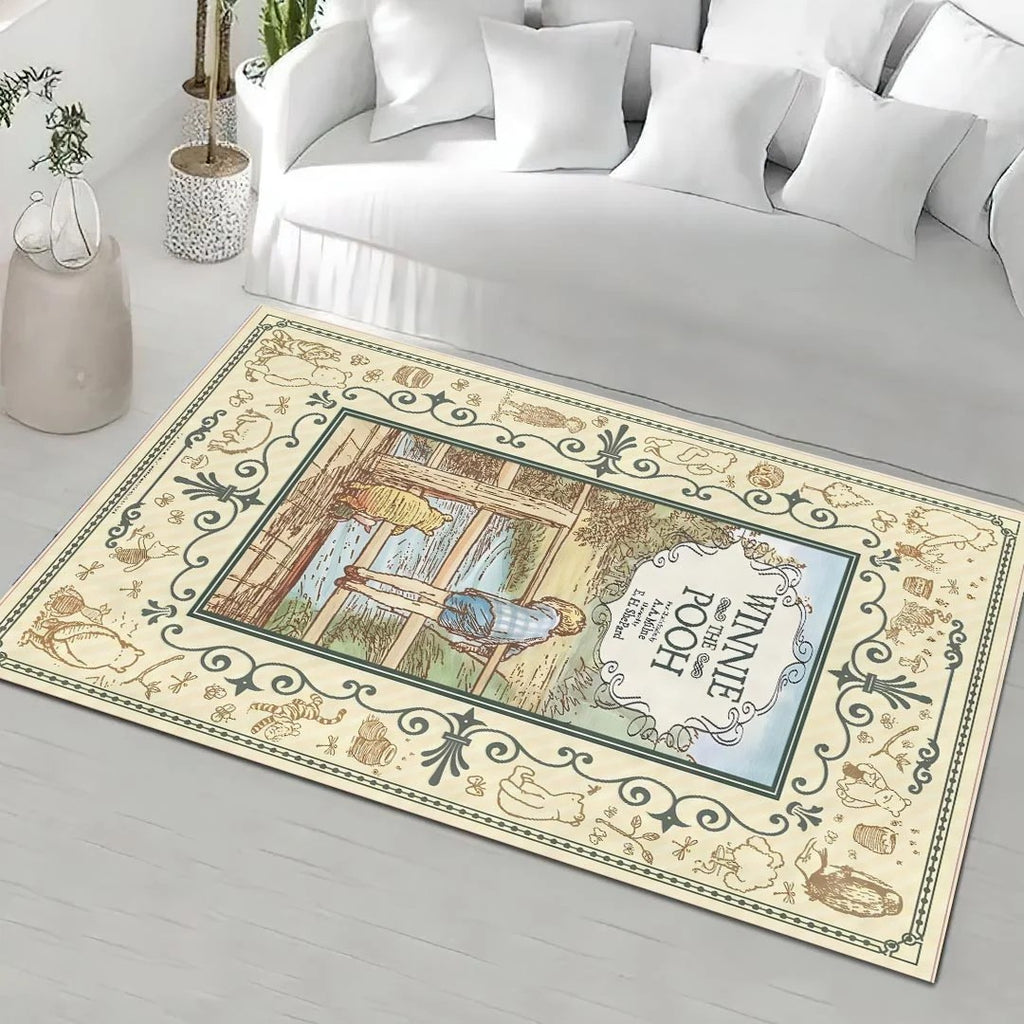 Winnie-the-Pooh Rectangular Rug – HOATT20946