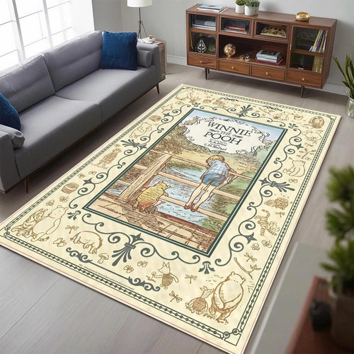 Winnie-the-Pooh Rectangular Rug – HOATT20946