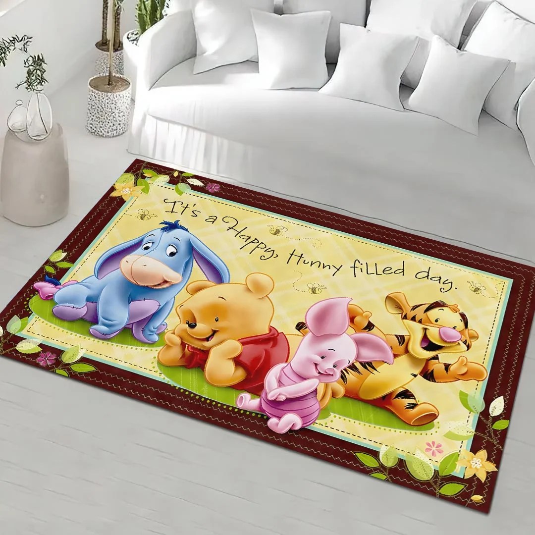 Winnie-the-Pooh Rectangular Rug – HOATT20947