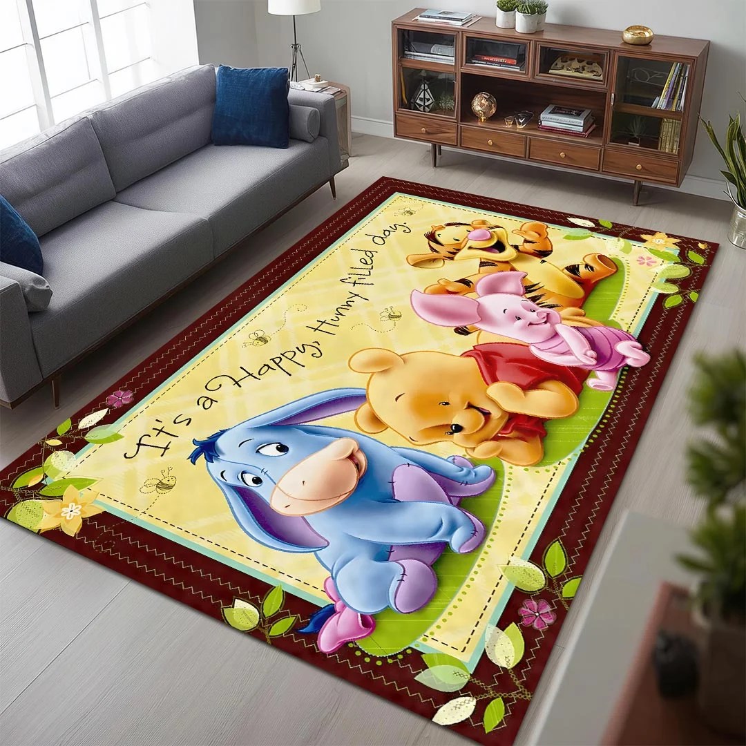 Winnie-the-Pooh Rectangular Rug – HOATT20947
