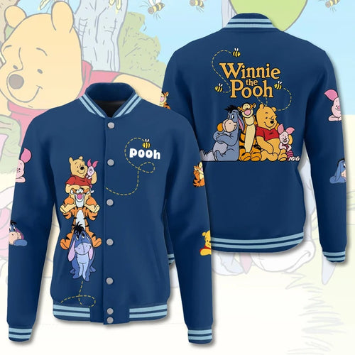 Winnie-the-Pooh Varsity Jacket – HOATT20957