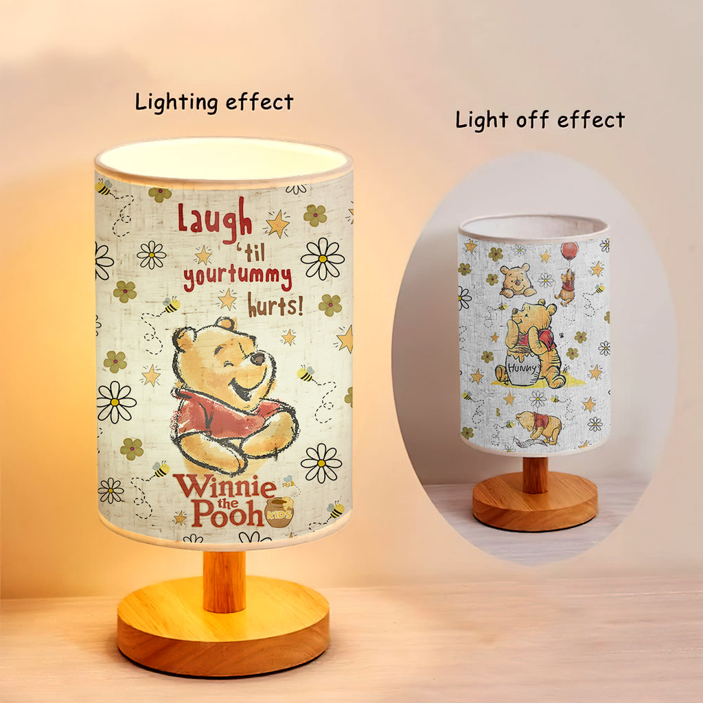 Winnie-the-Pooh Wooden Base Fabric Lamp – HOATT16134