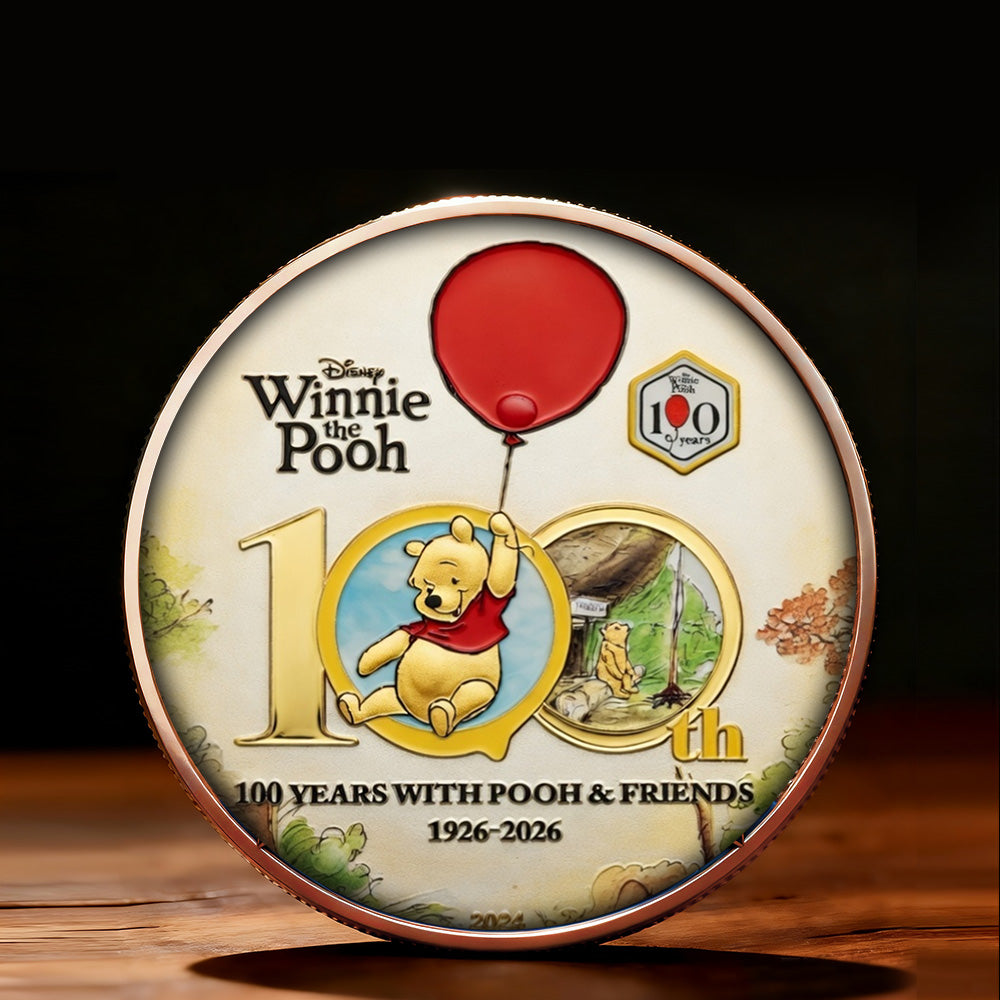 Winnie-the-Pooh 100th Anniversary Commemorative Coin – TMTHU4376