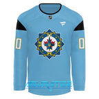 Winnipeg Jets 2026 Ukrainian Heritage Night Special Hockey Jersey