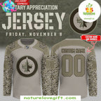 Winnipeg Jets 2026 Military Appreciation Hockey Jersey