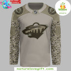 Winnipeg Jets 2026 Military Appreciation Hockey Jersey
