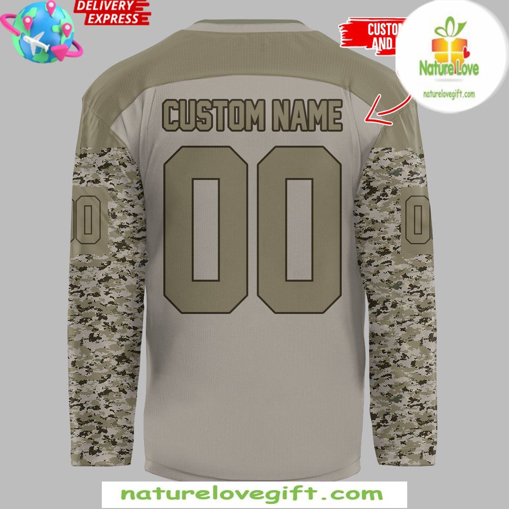 Winnipeg Jets 2026 Military Appreciation Hockey Jersey