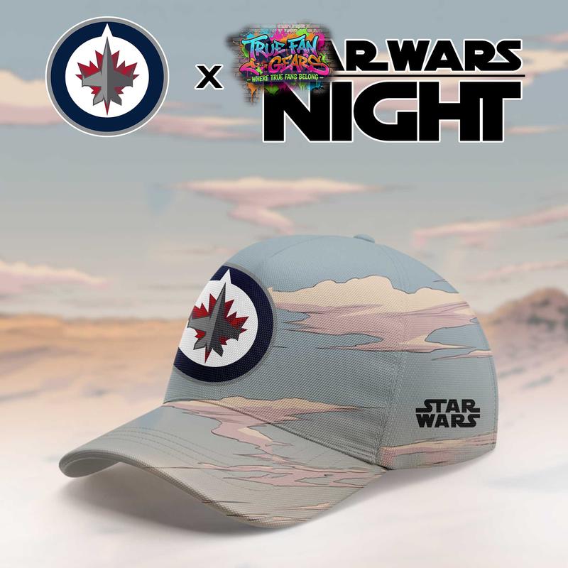 Winnipeg Jets Star Wars Night 2026 Limited Personalized Hockey Jersey