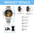 Personalized Wolverhampton Wanderers Alloy Luxury Quartz Watch – TANTN15476