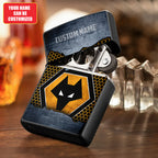 Personalized Wolverhampton Wanderers FC Zippo Lighter Case (No Insert) – TANTN16400