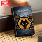 Personalized Wolverhampton Wanderers FC Zippo Lighter Case (No Insert) – TANTN16400