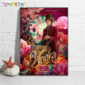 Wonka Timothee Chalamet Every Good Thing In This World Started With A Dream Movie 2024 Poster Canvas